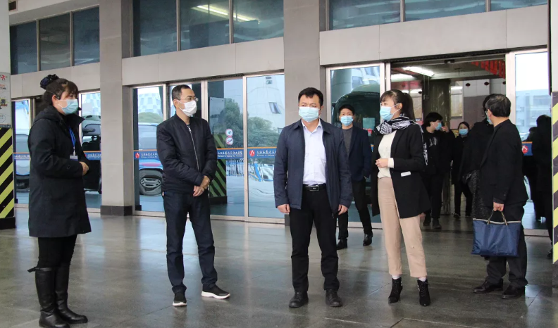 市政公用集團(tuán)黨委委員、副總經(jīng)理郭曉慶一行調(diào)研九江長(zhǎng)運(yùn)、上饒汽運(yùn)